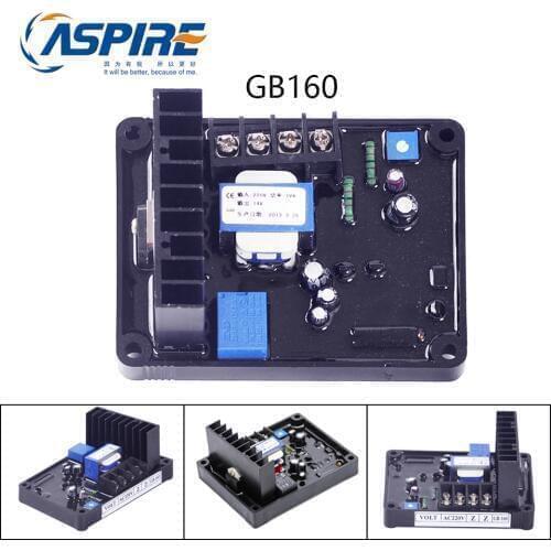 GB160 ST brush diesel generator voltage regulator spare parts GB-160