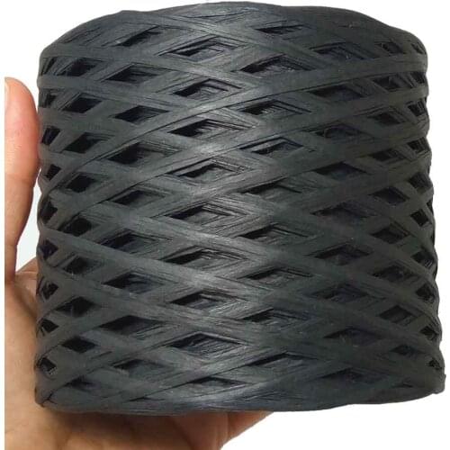 Black color imported raffia rope (21 gauge)