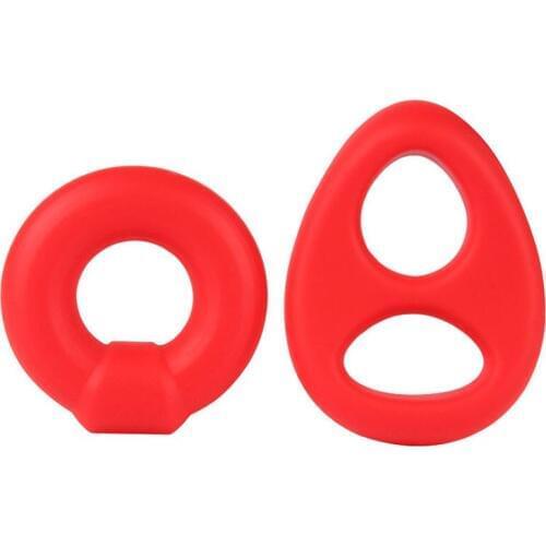 Penis Bondage Delay Foreskin Correction Ring Scrotum Ball Cock Ring Adult Sex Toys For Men Dick Ring Cbt Cock Ring Ballstretcher