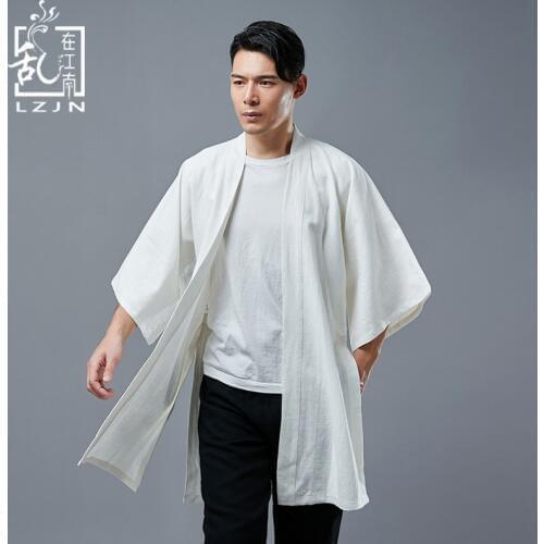 Мужские короткие куртки LZJN China At AliExpress