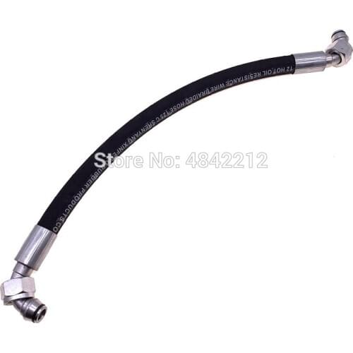 Free shipping 2pcs/lot 100001573 CompAir high pressure oil hose assembly for screw compressor