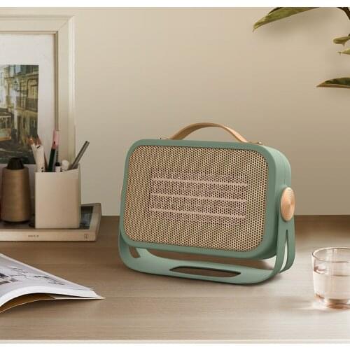 Mini Heater Electric Heater Heater Desktop Hand Warmer Two-stage Temperature Adjustment