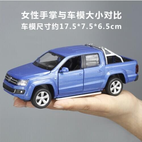 Alloy car 1:30 pickup Amarok SUV model toy toys birthday new year Christmas gift