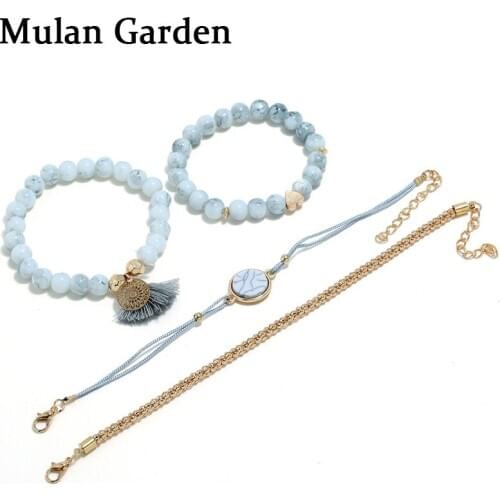 Браслеты-цепочки Mulan garden China At AliExpress