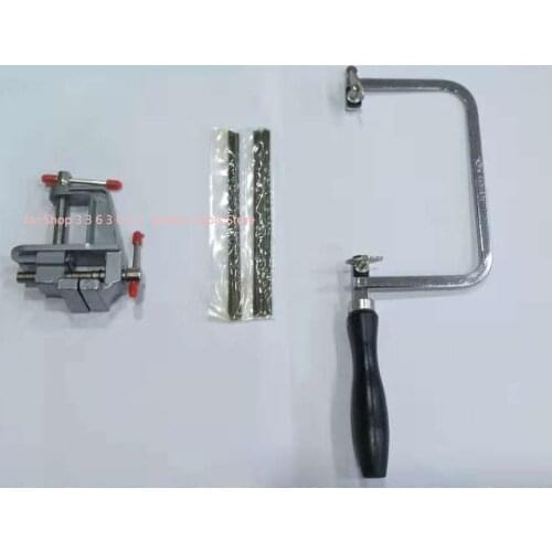 Jewelry Tools Saw bow Sets with Mini Table Plier for Handtools Set Jewelry Cutting Tools