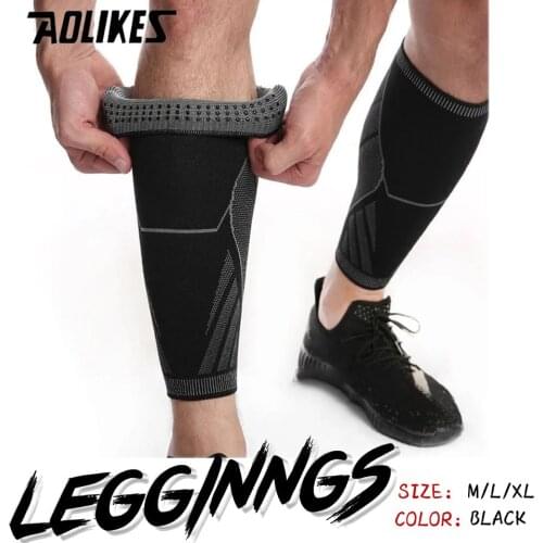 Knee Pads Support Leg Arthritis Injury Sleeve Elasticated Bandage Elbow Pad Knee Protector outdoor Calf protection Equipment