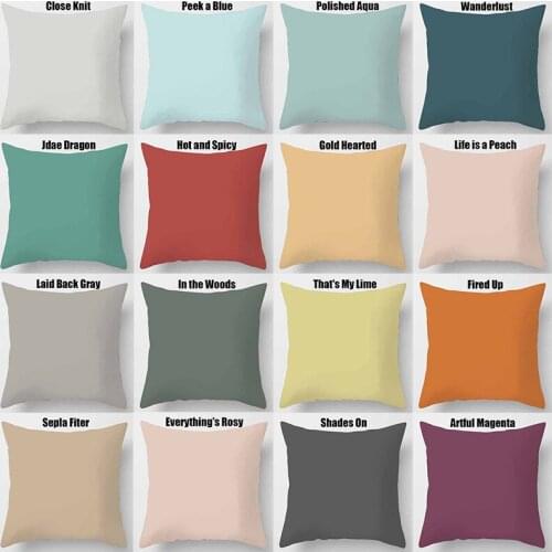 Sketch panda with love heart and dogs pattern pillow cases short velvet high quality square thick pillow case covers 45cmby45cm