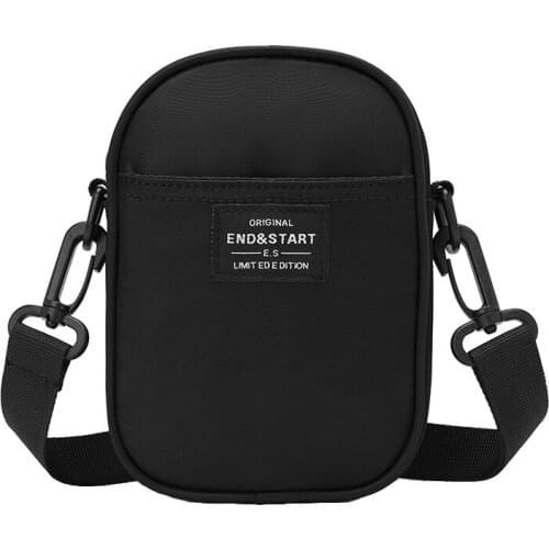 Newhotstacy Bag 05252021 Mens single shoulder bag leisure messenger bag phone bag