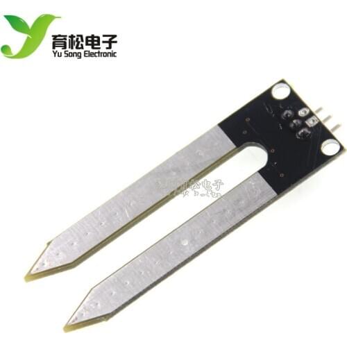 Unilateral soil moisture detection module soil moisture sensor analog output