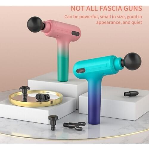 Massage Gun Fascia Gun Electric Massager Muscle Relaxing Massage Slimming Shaping Pain Relief Body Massager