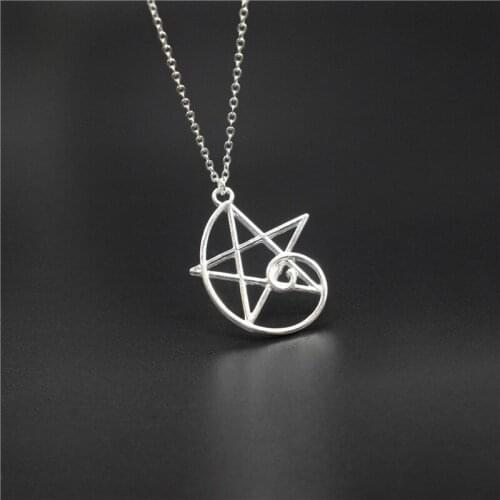 Fibonacci Pendant, Silver Color Golden Ratio Necklace, Fibonacci Sequence Jewelry, Simple Science Pendant, Wearable Mathematics