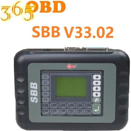 2020 Newest SBB V33.02 Car Key Programmer Auto Key Transponder programming tool The latest configuration, Easy to operate