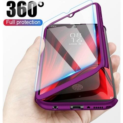 360 Full Cover Shockproof Case For IPhone 12 Mini 11 Pro XS MAX XR X 12ProMAX 5S 5 SE 2020 6 6S 7 8 Plus 12Mini With Film Cover