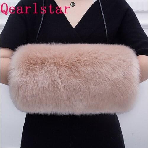 Qearlstar Women's Fur Mittens China