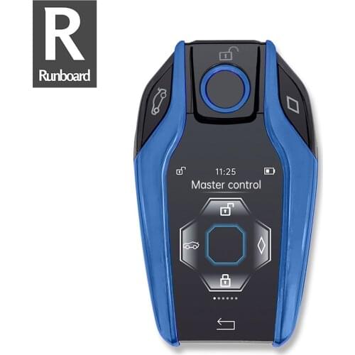 RUNBOARD Display Key Keyless Smart LCD Key Car Accessories Aftermarket For Bmw Audi Mercedes-Benz TOYOTA Nissan Hyundai KIA