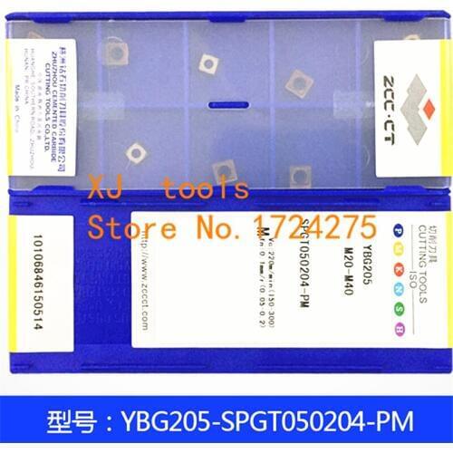 SPGT050204 SPGT060204 SPGT07T308 SPGT090408 SPGT110408 -PM YBG205,milling Insert,Turning Tip,series Lathe Tool,U drill insert