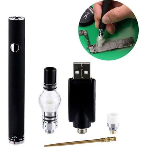 Cleaning-free Welding Pen No Soldering Iron Rosin Atomizer Rosin Flux Pen Solder Power for Short Circuit Detector
