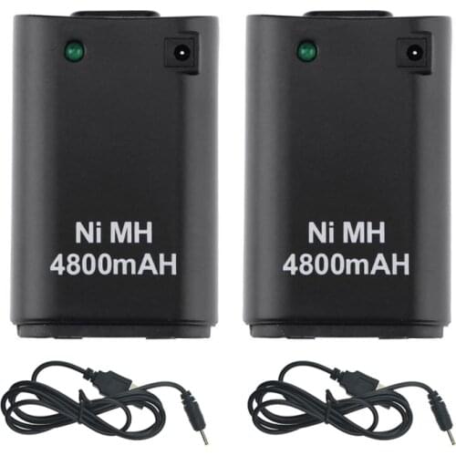Tollcuudda Gamepad Batteries