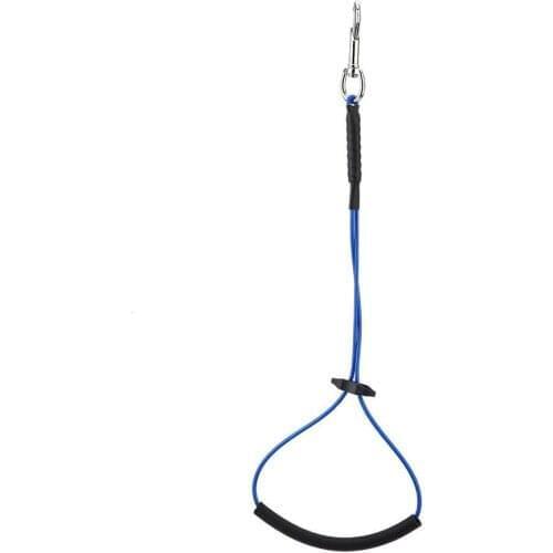 Dog Cat Grooming Single Noose Hoop for Pet Table Arm Bath Tub Animal Noose Loop Lock Clip Rope For Grooming Table Arm Bath