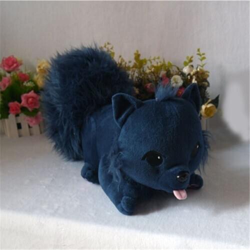 1pcs Anime DRAMAtical Murder Seragaki Aoba Cartoon Animal Dog Cosplay Prop Plush Doll Stuffed Toy for Boy Girl