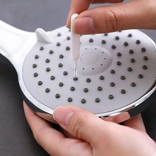 10Pcs/Set Multifunction Small Brush Anti-clogging Pore Gap Cleaning Brush Shower Head Hole Cleaning Keyboards Cell Phone
