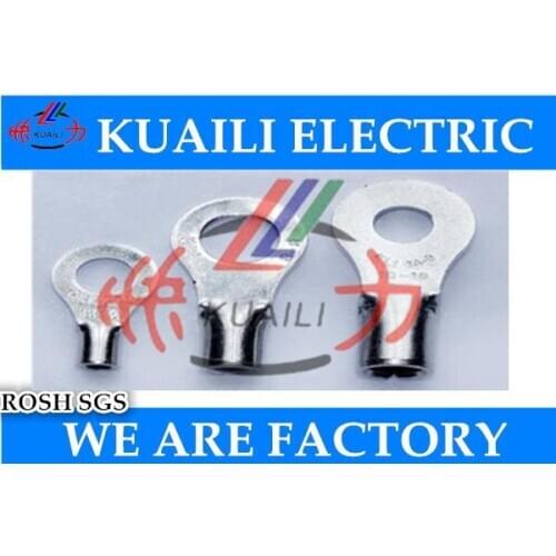 20PCS NON-INSULATED RING TERMINALS RNB 14-6