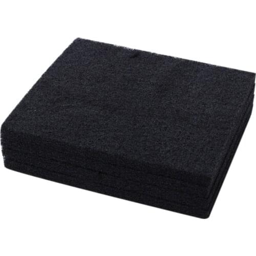 Quality Household Cat Litter Box Filter Kitten Activated Carbon Deodorant Pad Litter Box Charcoal Filter For Home And Garden 4Pc