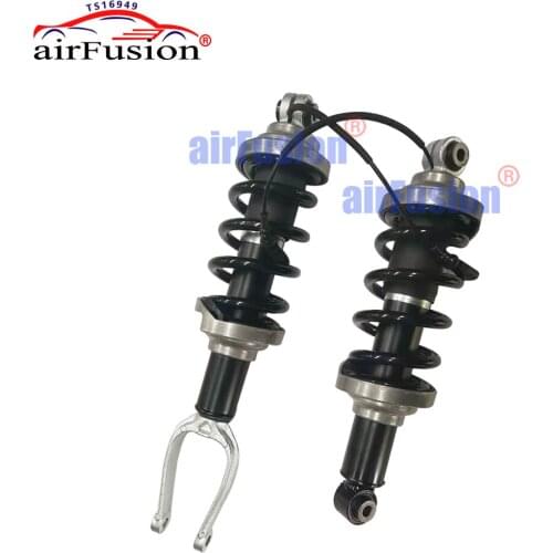 AirFusion New 2015 Suspension Shock absorber Struts Fit Audi R8 V10 4S 4S0412019 4S0412020 4S512019 4S512020