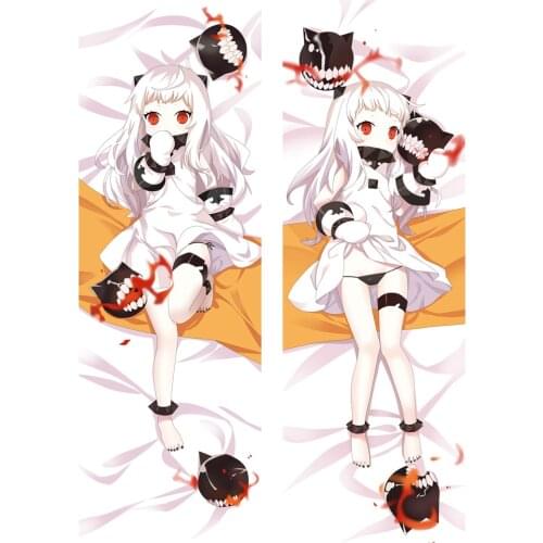 Anime Game Kantai Collection Northern Princess Dakimakura Hugging Body Pillow Case Otaku Throw Pillow Cover
