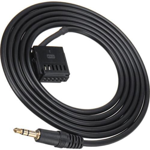 AUX Input Adaptor Wire, 3.5mm Male CD Changer Cable Converter for BMW E85 E86 Z4 E83 X3