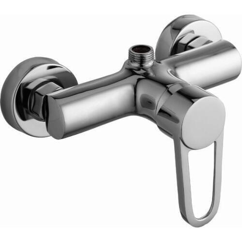 Free shipping DONA SANITARY WARE single handle dual hole bathroom faucet for chrome bathroom shower mixer tap