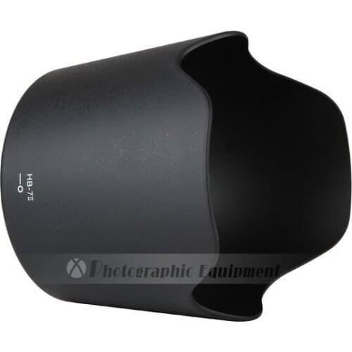 DSLR Camera Lens Hood HB-7 II Bayonet for Nikon AF Zoom-Nikkor 80-200mm f/2.8D ED 77mm Lens
