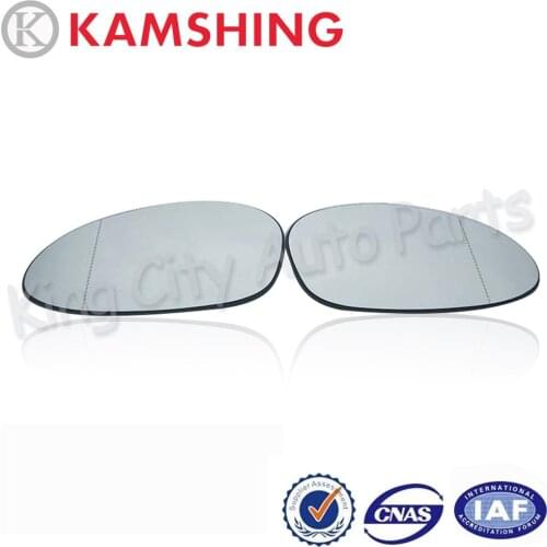 CAPQX Left Right Heating Rear View Mirror Lens Side Rearview Mirror Glass For BMW 1 Series E81 E82 E87 E88 3 Series E90 E91