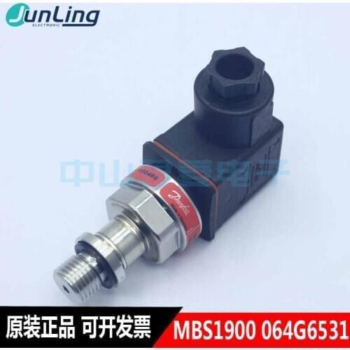 Danfoss pressure sensor mbs1900 064g6531 064g6522