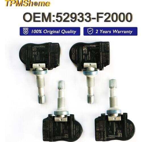 CAR TPMS Sensor 52933F2000 Tire Pressure Monitoring System 433MHz For Hyundai ELANTRA KIA 52933-F2000 Tyre Air Monitor Sensor