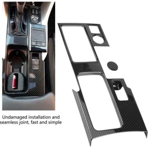 Car Gear Box Panel Decoration Trim Frame Cover for Mitsubishi Eclipse Cross 2017-2018 Car Accessories