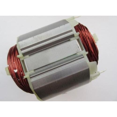Cutting Machine Part 55.6mm Dia Core Armature Stator for Makita 2414B/2414NB