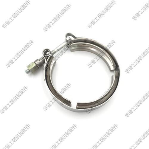 Excavator Parts -Exhaust Pipe 6D102 Muffler Connection Pipe Clamp Clip for Komatsu 200/220/240-6-7-8