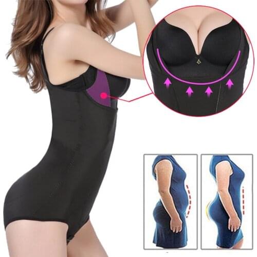 Women Body Shaper Waist Trainer Tummy Control Thigh Slimmer Women Shapewear Reduce Corset Slimming Underwear Bodysuit
