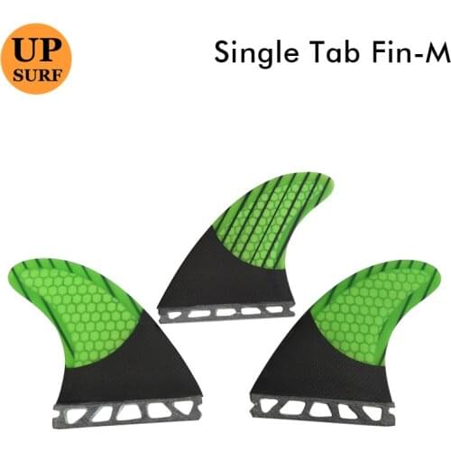 Wakeboard Future G5 Surfboard Fin Fiberglass Honeycomb G7 Fins Carbon Fiber Green Fins in Surfing New Design