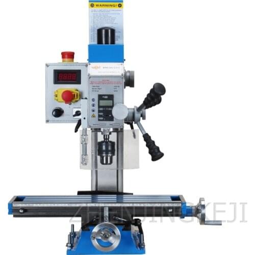 Milling Machine Drilling Machine Small Milling Machine Upgrade With Digital Displa Home Miniature Drilling and Milling Machine
