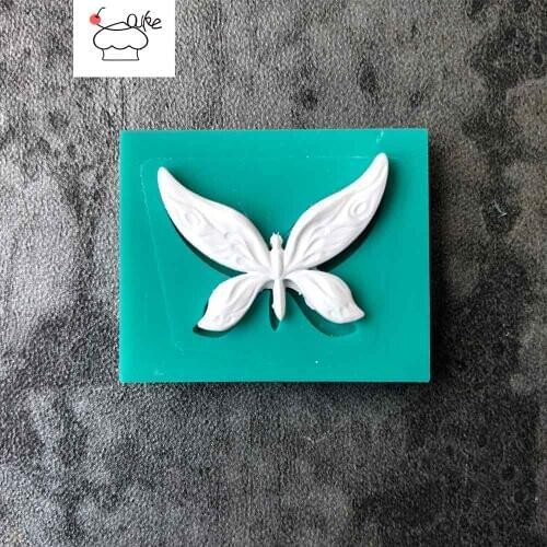 Butterfly dragonflies Tool baking silicone mold hightemperature DIY chocolate cake decoration fondant Epoxy silicone mold H163