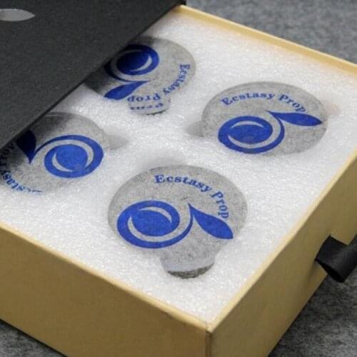 4pcs Speaker spike Audiophile shock spikes spring damping pad HIFI audio Stand Feet Amp cone speaker pad