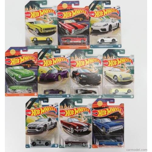 Hot Wheels Premium Cars GRT01