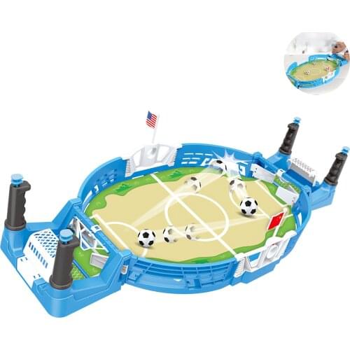 Mini Football Board Match Game Kit Tabletop Soccer Toys For Kids Educational Sport Outdoor Portable Table Games Play Ball Toys