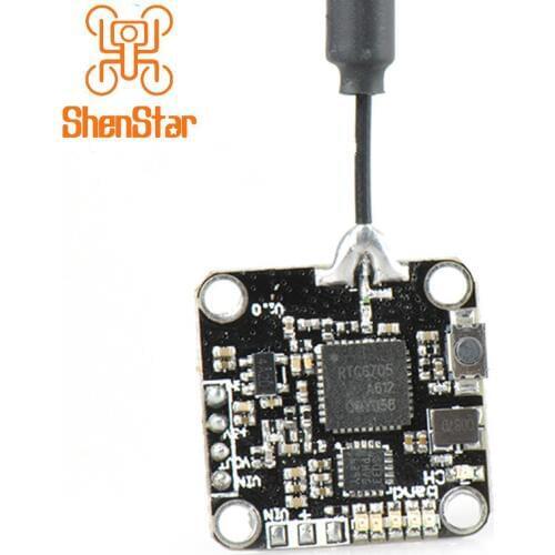 Mini VTX 25mw 40CH Integrated OSD VTX-OSD 5V FPV Transmitter Module for Flytower FPV DIY RC Racing Drone Transmission System