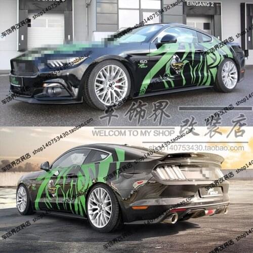 Car stickers FOR Ford Mustang GT 2019 car body exterior decoration personalized customized special decal film