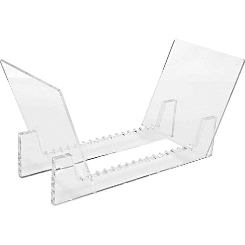 Tabletop Vinyl Record Shelf Holder Organizer for Album Record Storage