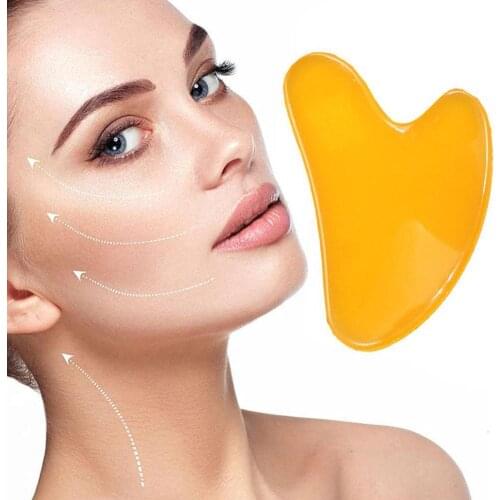 Natural Jade Gua Sha Stone Board Massage Gua Sha Face Scrapers SPA Salon Body Health Beauty Massager Tools Care Scraper Mas U9T3