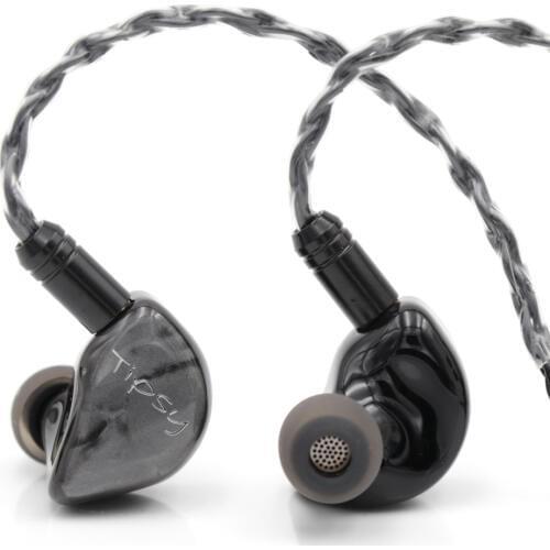 Tipsy Dunmer 9.2mm Dynamic Driver in-Ear Earphone with 0.78mm 2Pin Detachable Cable